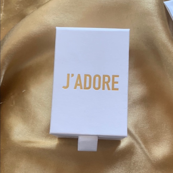 Dior MINI J’adore Parfum and White/Gold Box
